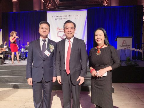 高娓娓:华人之光——专访2019年“亚裔企业家50强”获得者骏城国际董事长JohnJ.Xu