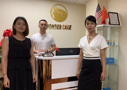 美妙郎君美国公司WonderCareUSA于美国纽约隆重开业