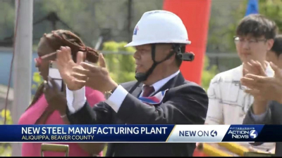 中美媒体报道汇总:多家主流媒体争相报道美国72 Steel钢铁集团新厂奠基仪式,盛赞华人企业！